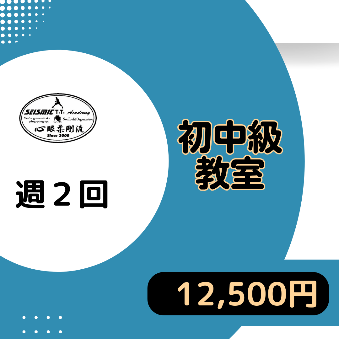 9月 初中級教室 週②