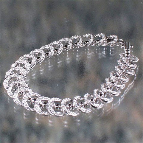 K18WG Diamond Bracelet 2.75cts