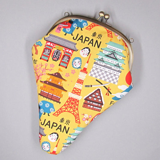 【がま口】 HELLO JAPANとタイベック®