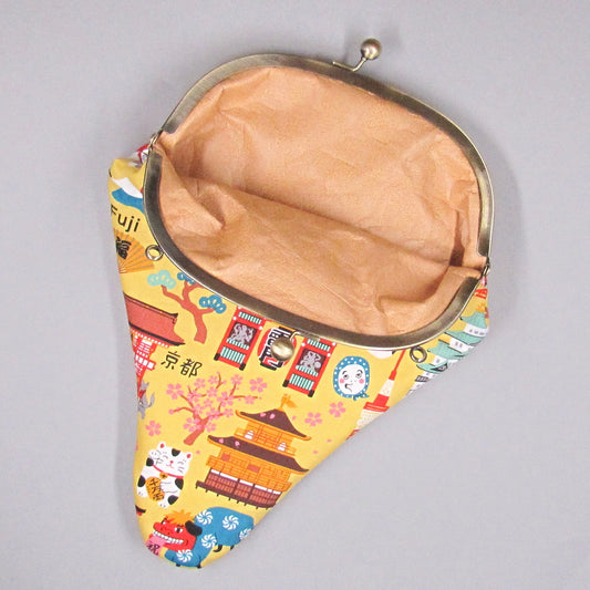 【がま口】 HELLO JAPANとタイベック®