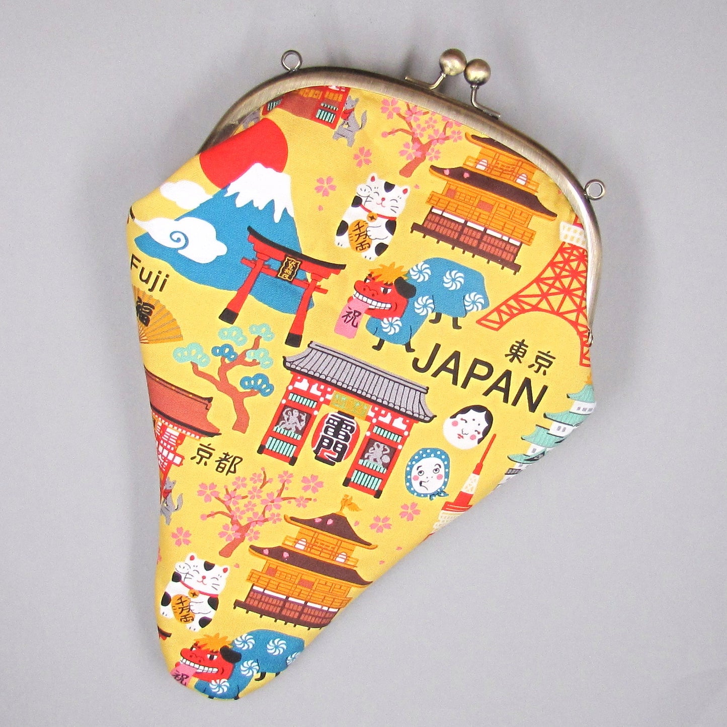 【がま口】 HELLO JAPANとタイベック®