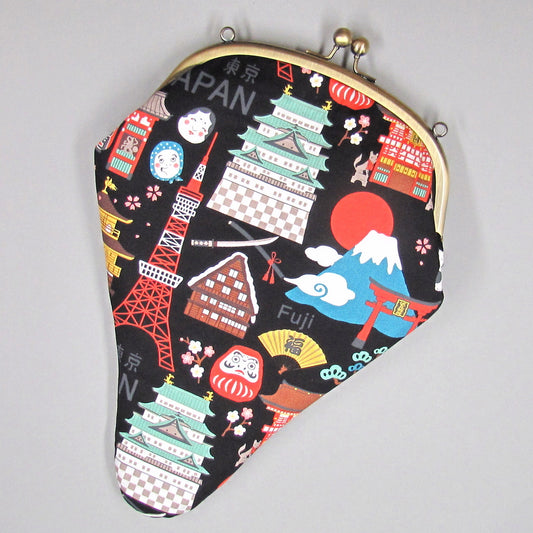 【がま口】 HELLO JAPANとタイベック®