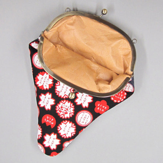 【がま口】 「たいへんよくできました」とタイベック®