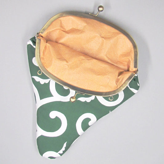 【がま口】 唐草模様とタイベック®