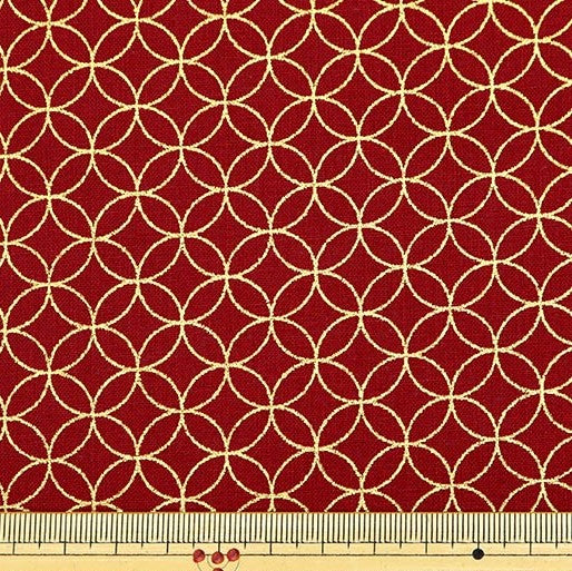 【生地B】ラメ 七宝