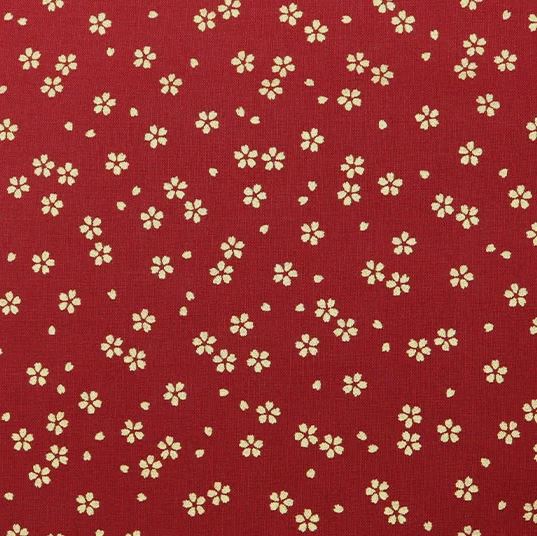 【生地B】ラメ 桜