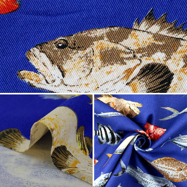 【生地A】魚