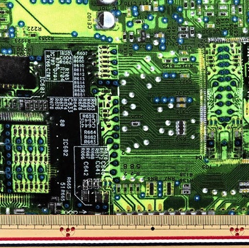 【生地A】電子回路
