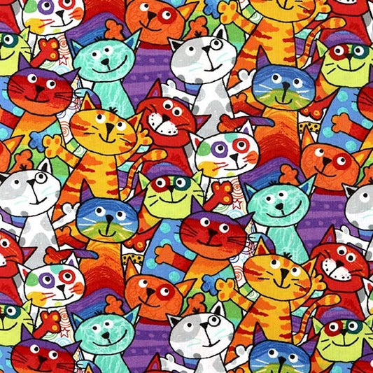 【生地A】パーティーキャット