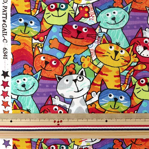 【生地A】パーティーキャット