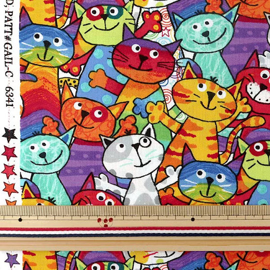 【生地A】パーティーキャット