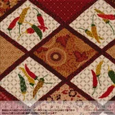 【生地A】エンジ唐辛子