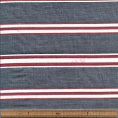 【生地B】ボーダージャガード