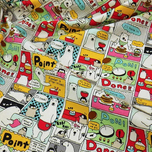 【生地A】しろくまコミック