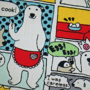 【生地A】しろくまコミック