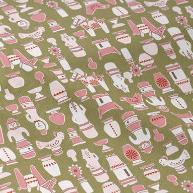 【生地A】古墳とはにわ