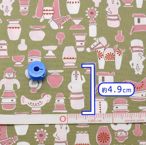 【生地A】古墳とはにわ