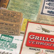 【生地A】ヴィンテージチケット