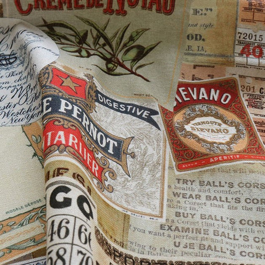 【生地A】ヴィンテージチケット