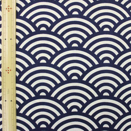 【生地A】青海波