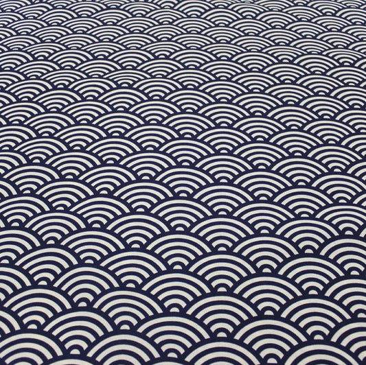 【生地A】青海波