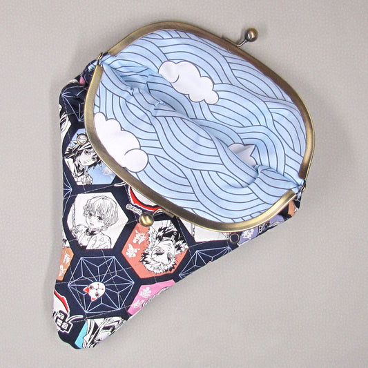 お客(S.K)様提供生地での製作品