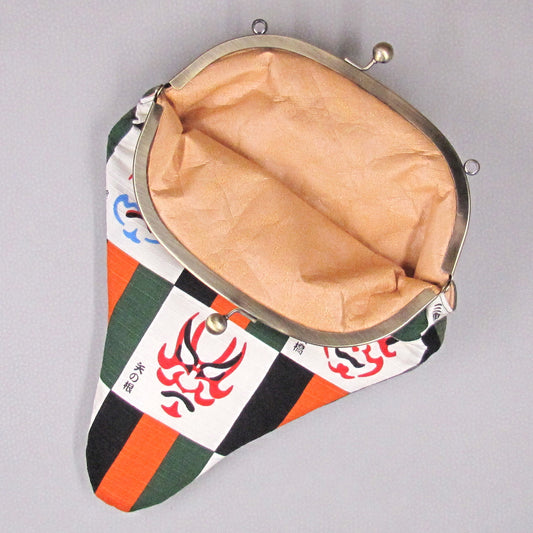 【がま口】 隈取とタイベック®