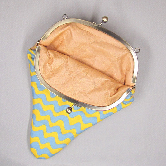 【がま口】 ウェーブとタイベック®