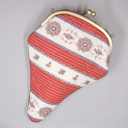 【がま口】 キルティングとタイベック®