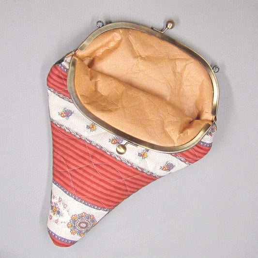 【がま口】 キルティングとタイベック®