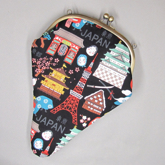 【がま口】 HELLO JAPANとタイベック®