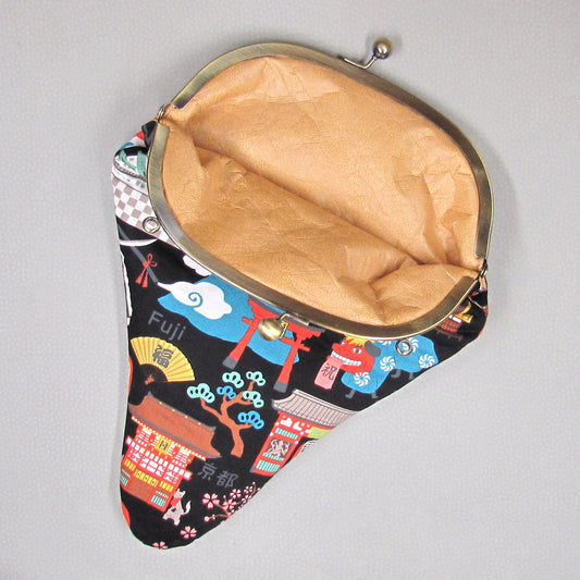 【がま口】 HELLO JAPANとタイベック®