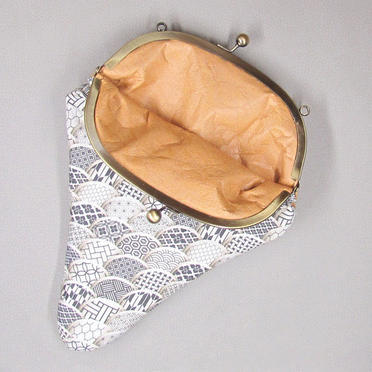 【がま口】 和モダンとタイベック®