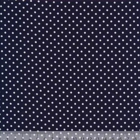 【生地B】ドット 小