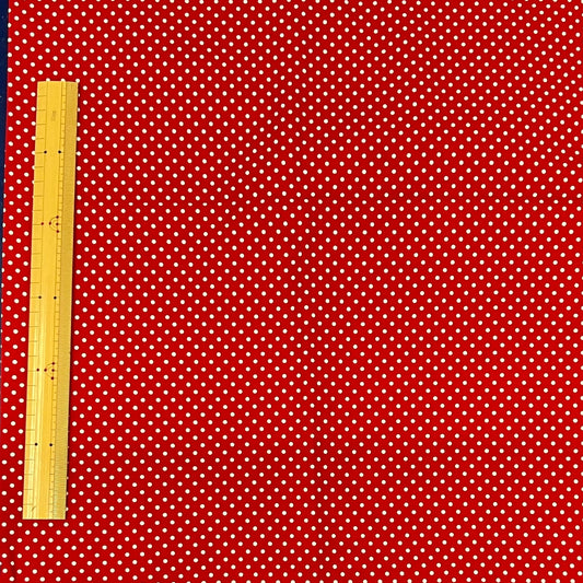 【生地B】ドット 小