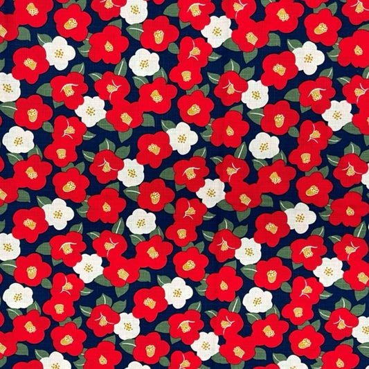 【生地A】つばき