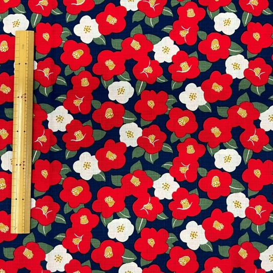 【生地A】つばき