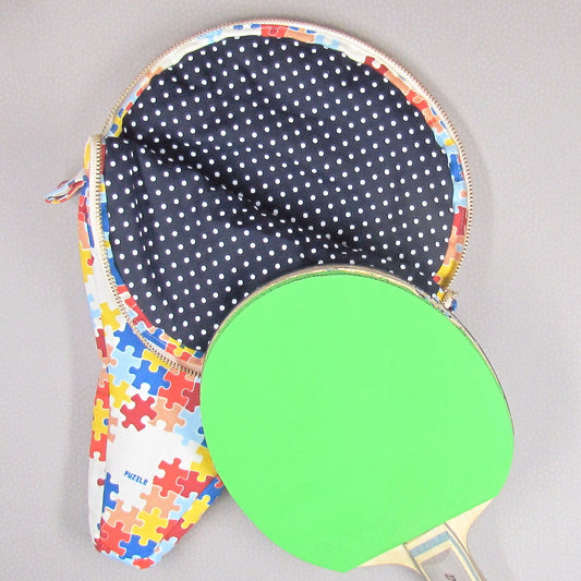 【ジッパー】 ジグソーパズルマルチとドット