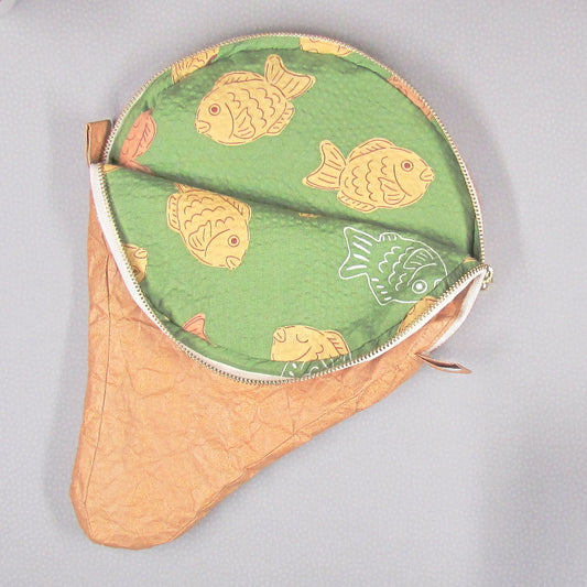 【ジッパー】 Tyvek®とたい焼き