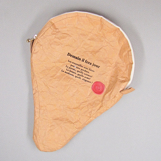 【ジッパー】 Tyvek®とたい焼き