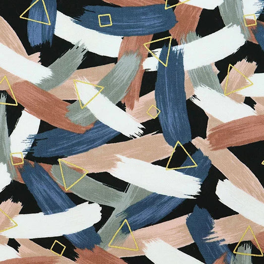 【生地A】ハケタッチ