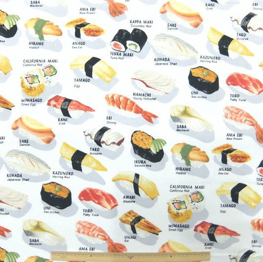 【生地A】江戸前鮨