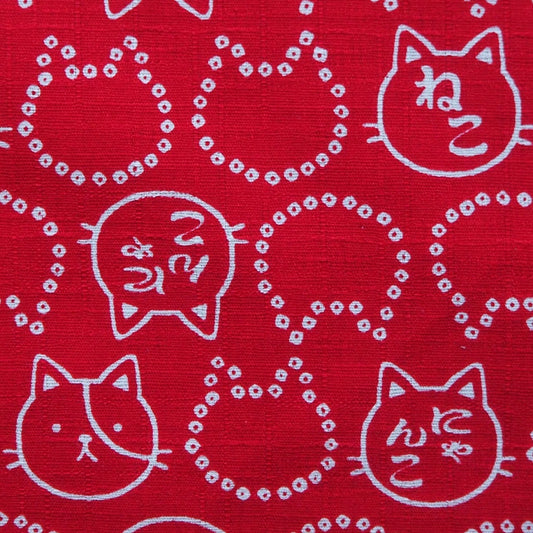 【生地B】福福ネコ