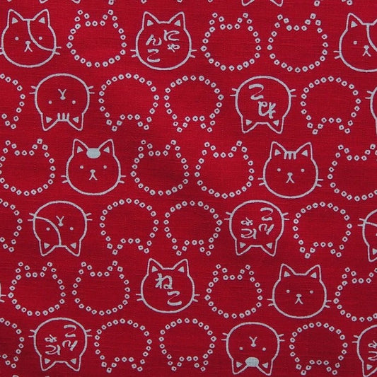【生地B】福福ネコ