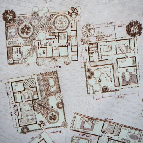 【生地A】住宅設計図