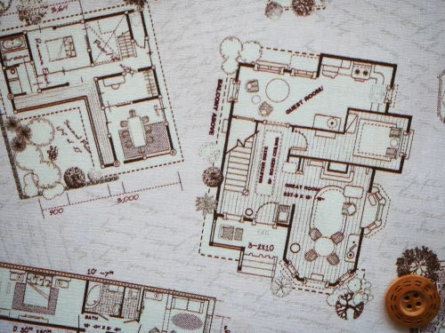 【生地A】住宅設計図