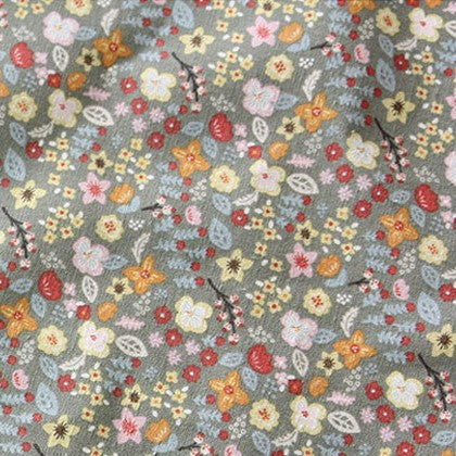 【生地A】野原に咲いたフラワー