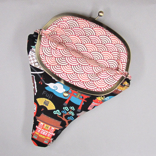 【生地B】彩り青海波