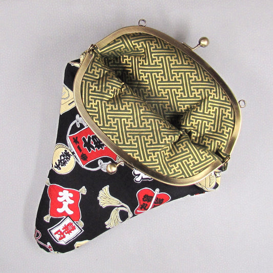 【がま口】 大相撲と紗綾形