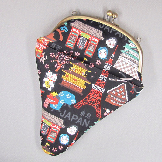 【がま口】 HELLO JAPANと鹿の子075